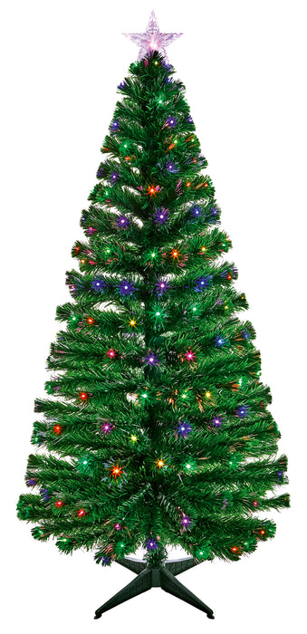 Premier 1.2M Green Led Tree With