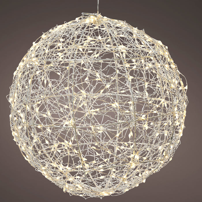 Kaemingk Micro LED Metal Ball Dense Lighting (28cm)