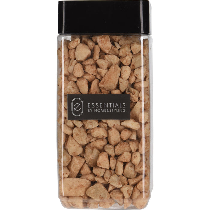 Koopman Stones Decoration 850 Gram Caramel