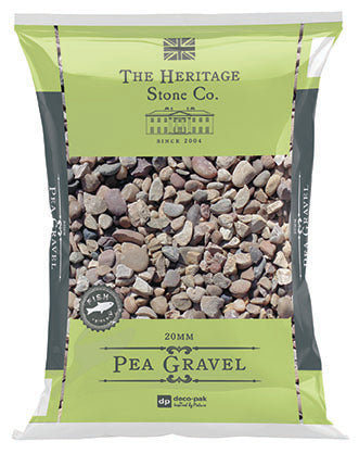 Deco-Pak Pea Gravel 20mm