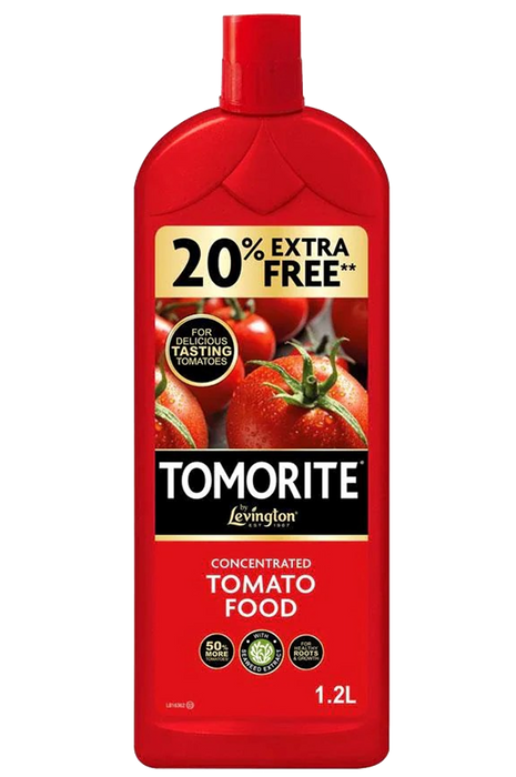 Levington Tomorite Concentrated Tomato Food 1ltr + 20% Extra