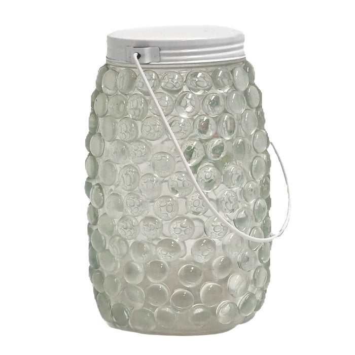 Premier Mosaic Beaded Glass Jar LARGE