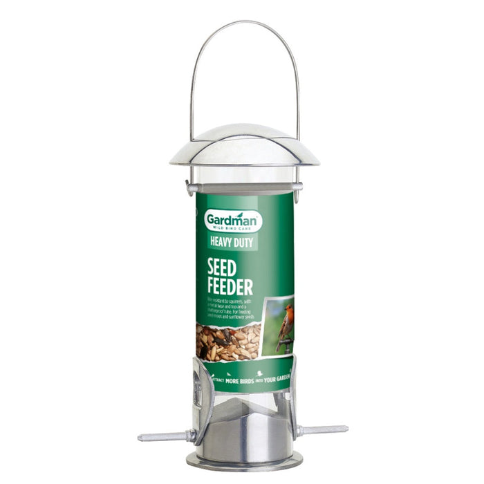 GARDMAN Heavy Duty Seed Feeder 23cm