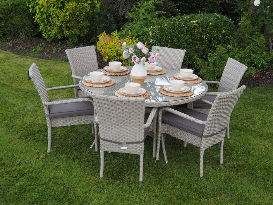 Wellesbourne Burford 6 Seater Dining Set