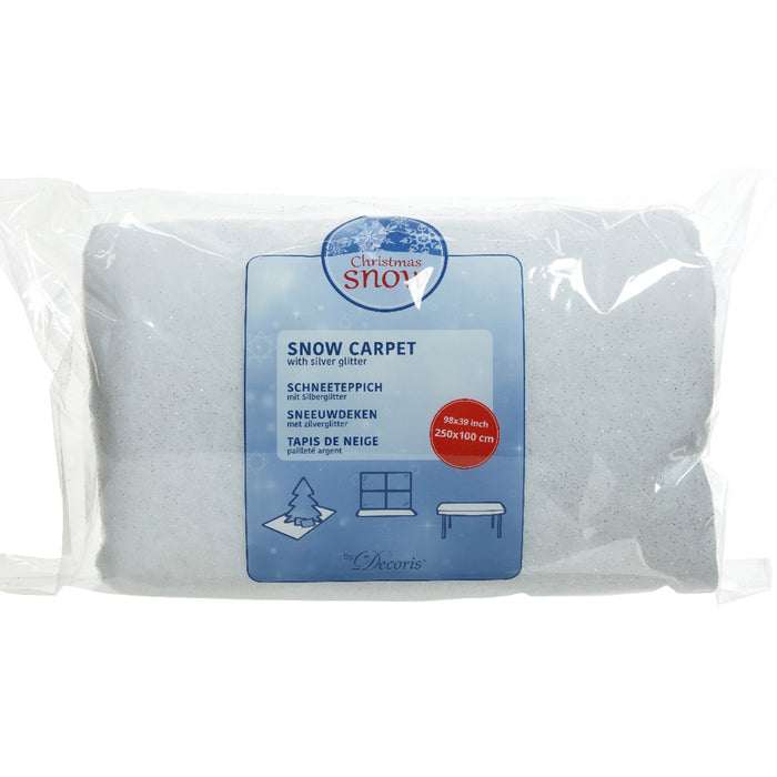 Kaemingk Snow Carpet Glitter (L.1350cm X W.90cm)