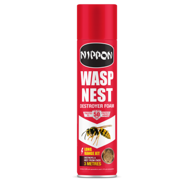 Vitax Nippon Wasp Nest Destroyer Foam 300ml