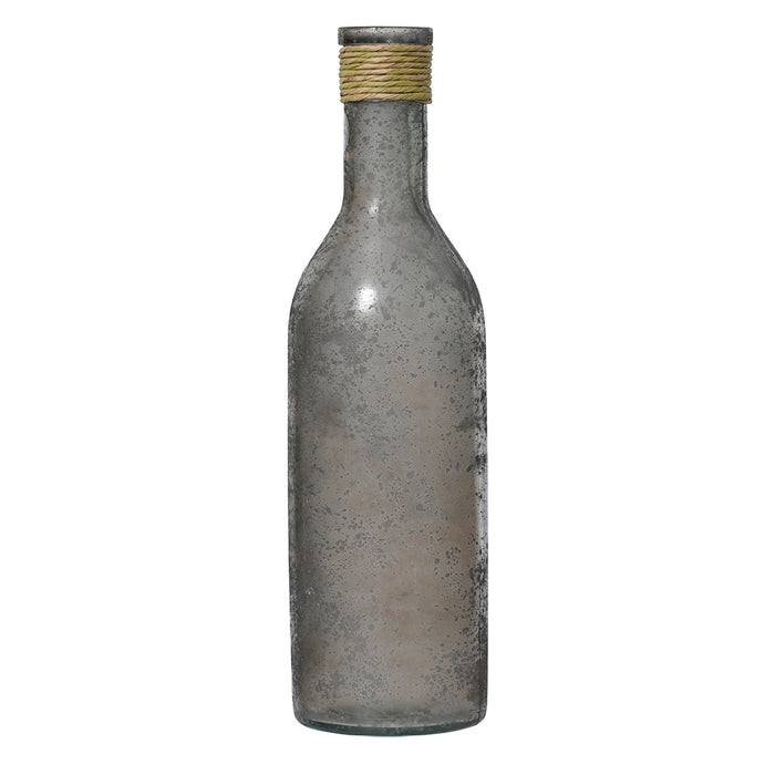 Kaemingk Brown Vase Recycled Glass (50cm)