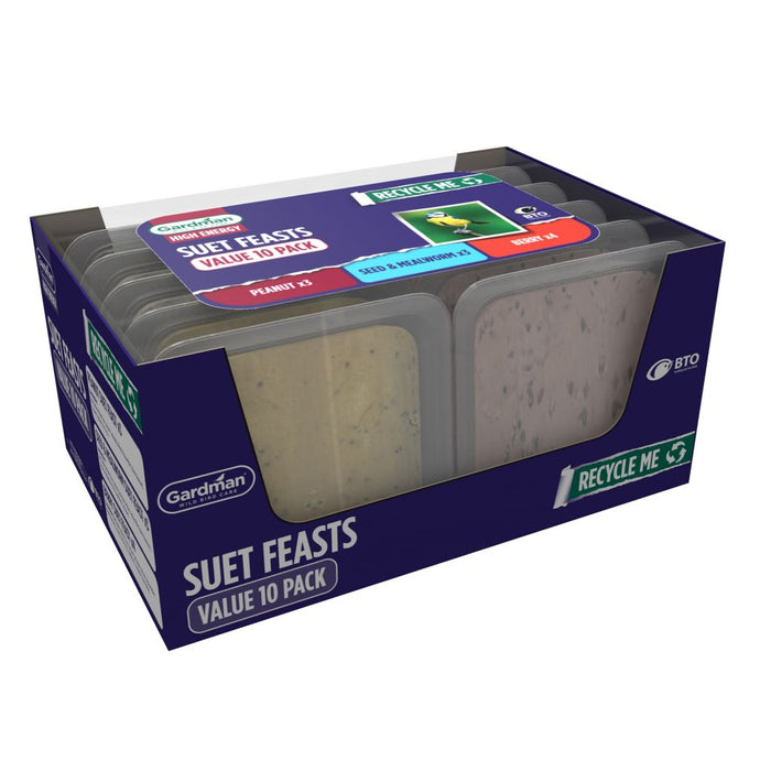 GARDMAN Suet Feast 10pk