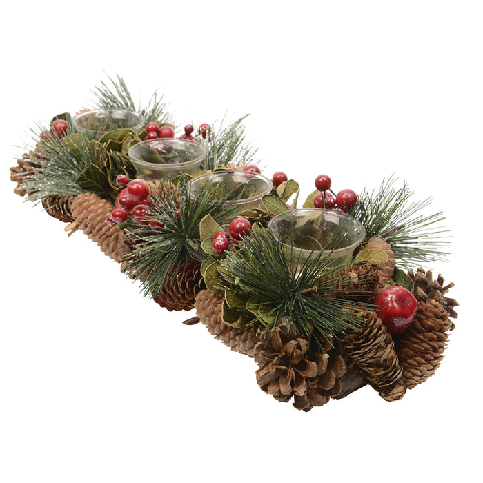 Kaemingk Pinecone Tealightholder