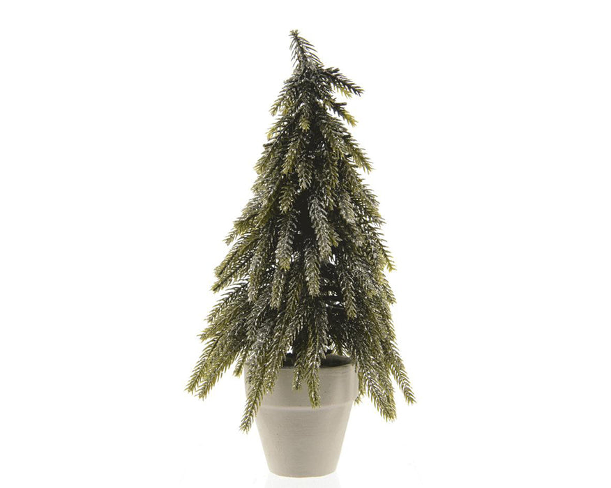 Kaemingk Glitter Mini Tree (34cm)