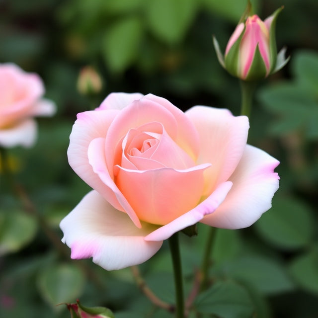 Standard Rose - Garden Queen Pink