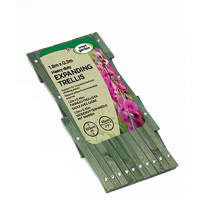 SmartGarden Heavy Duty Expanding Trellis - Sage 1.8 x 0.6m