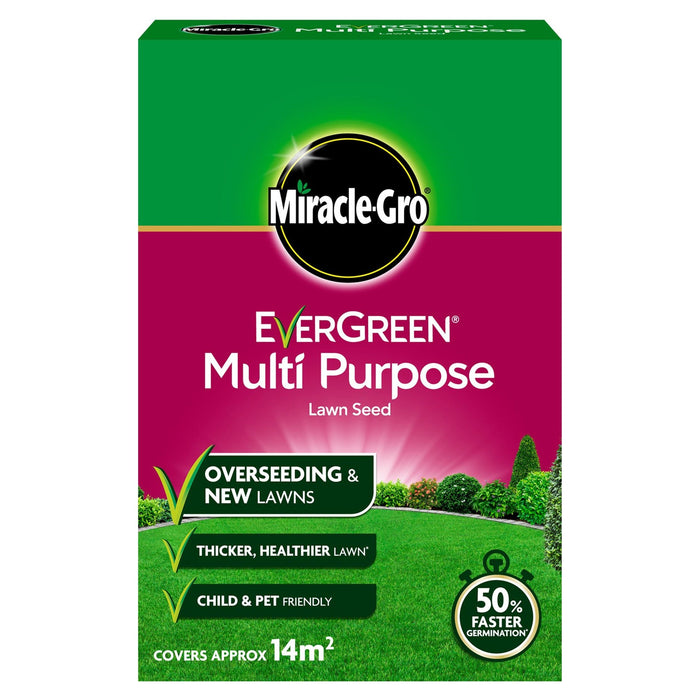 Miracle-Gro EverGreen Multi Purpose Lawn Seed 14m2