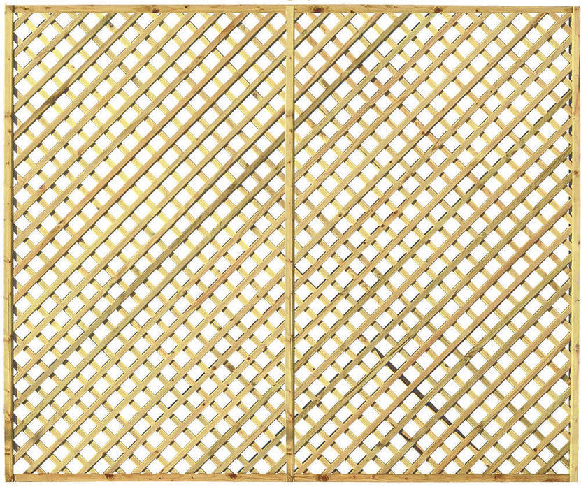 Zest Hillside Diamond Trellis 1.830m X 1.50m