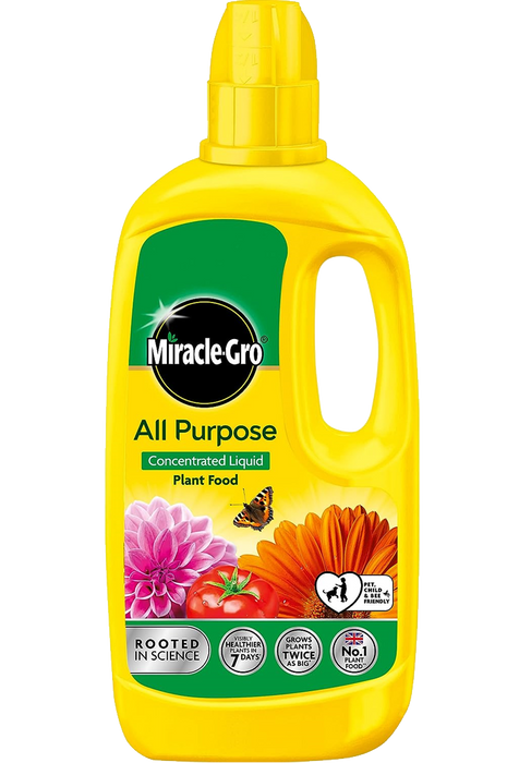 Miracle Gro All Purpose Plant Food 800ml