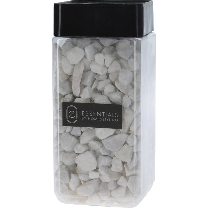 Koopman Stones Decoration 850 Gram White