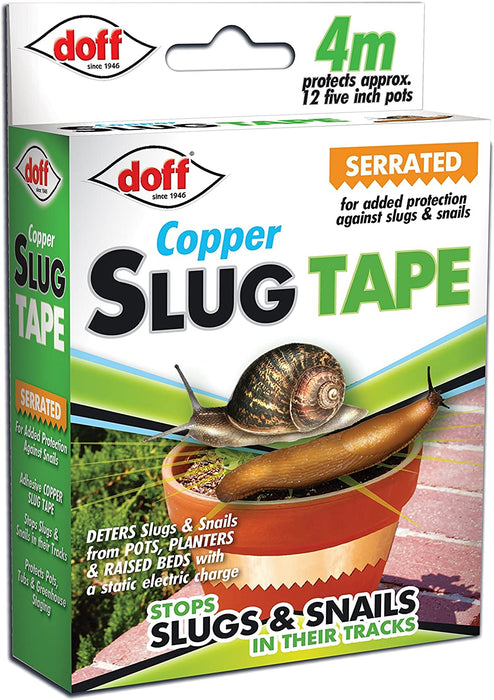 DOFF Slug & Snail Adhesive Copper Tape 4M