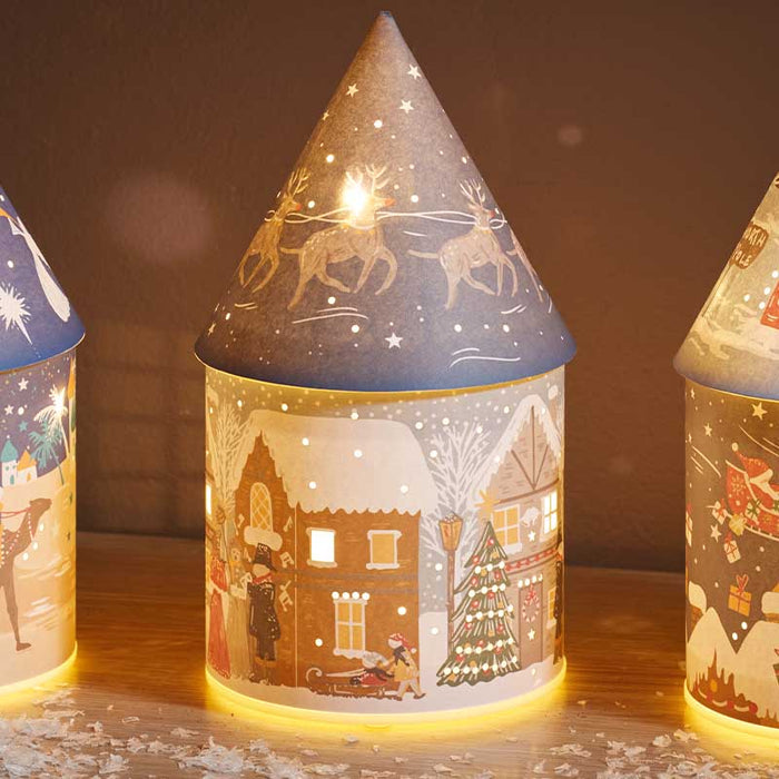 Smart Garden Inlit Decorhouse - Carol Singers