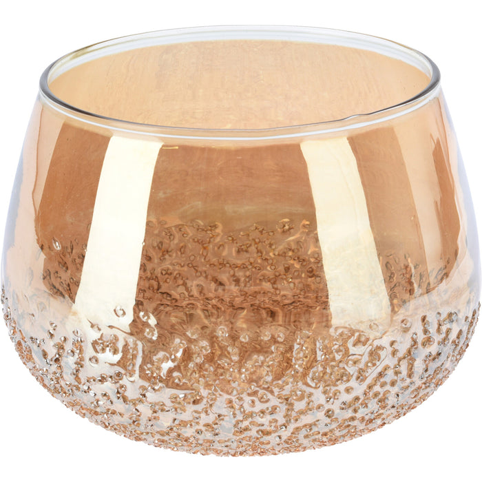 Koopman Gold Tealight Holder (16X12cm)