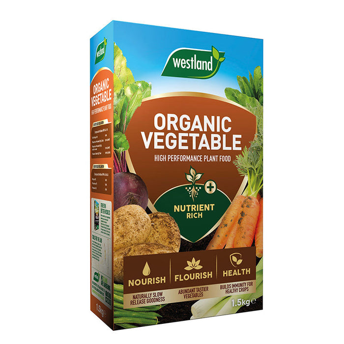 Westland Organic Vegetable Feed 1.5kg