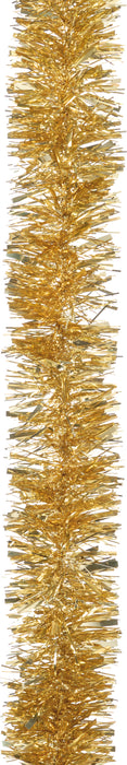 Festive 200cm X 10cm Chunky / Fine Cut Tinsel - Gold