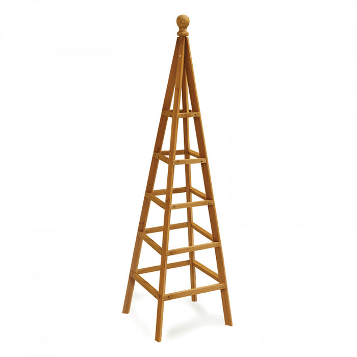 SmartGarden Woodland Obelisk - Tan 1.5m