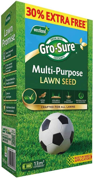 Westland Gro-Sure Multi-Purpose Lawn seed