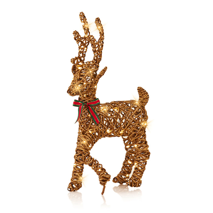 Premier 80 LED's Walking Reindeer (66cm)