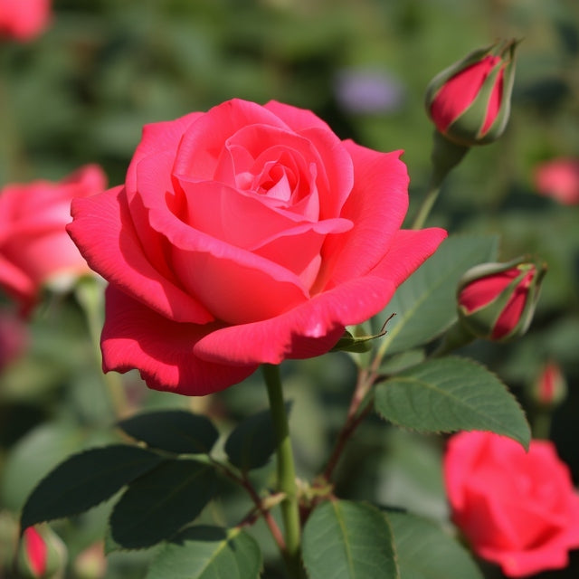 Standard Rose - Dame De Coeur