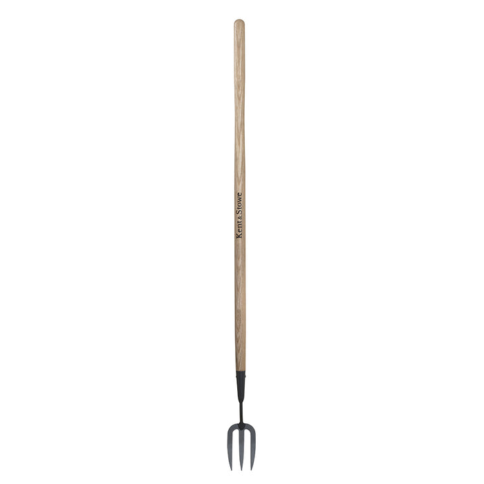 KENT & STOWE Carbon Steel Long Handled Fork