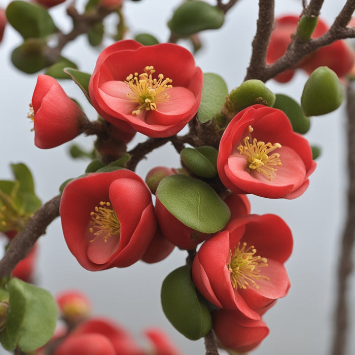 VE CHAENOMELES 'Elly mossel' 17cm