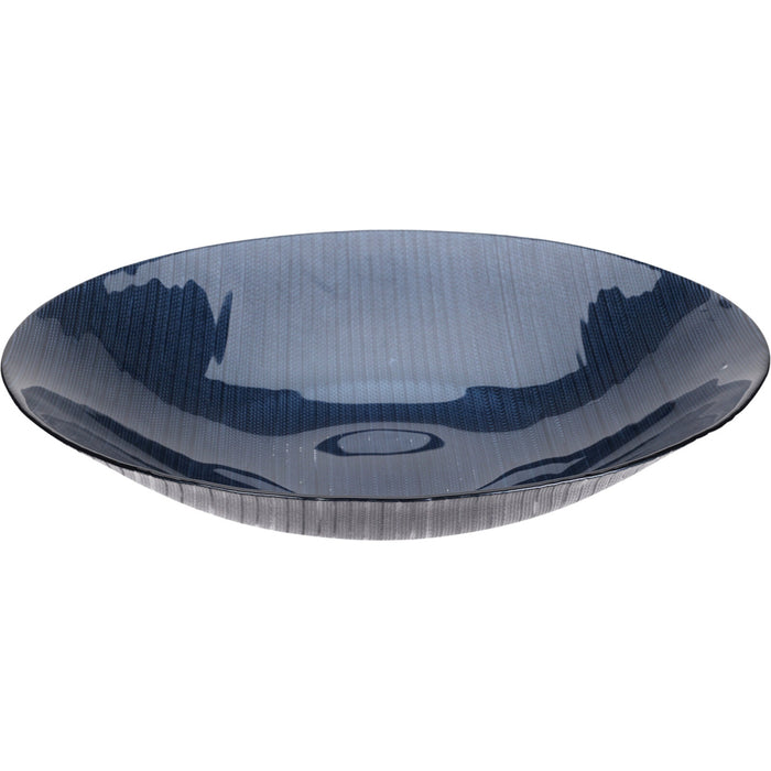 Koopman Bowl Glass (30cm) Dark Blue