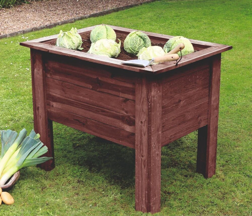 ZEST Deep Root Planter Brown 1m