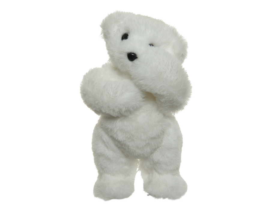 Kaemingk Standing Polar Bear 20cm