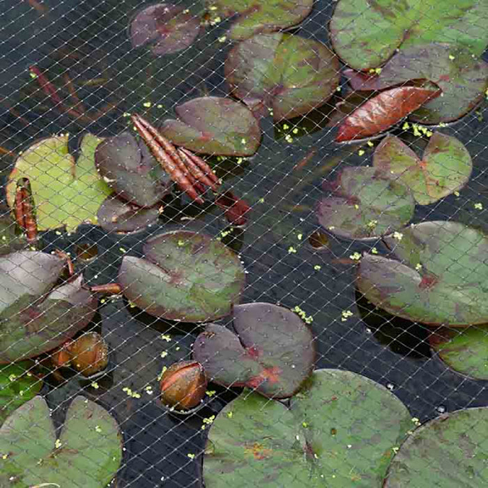 SmartGarden Pond & Fruit Cage Netting - Black 12mm Mesh 2 x 5m