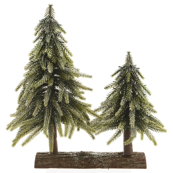 Kaemingk Glitter Mini Tree (28cm)