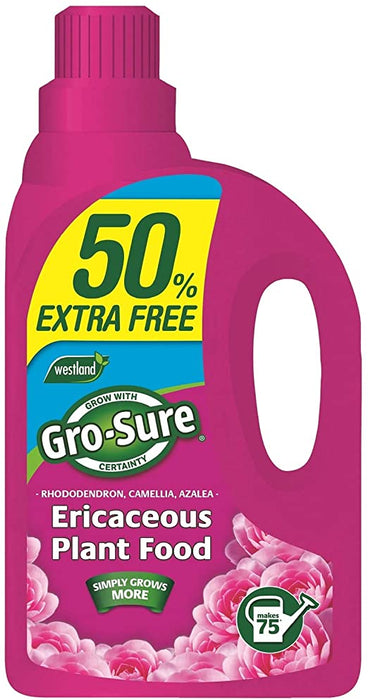 WL Gro-Sure Ericaceous Plant Food 1.5L