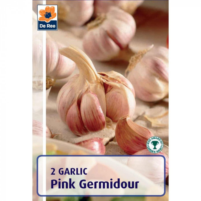 DERE Garlic Pink Germidour (pack of 3)