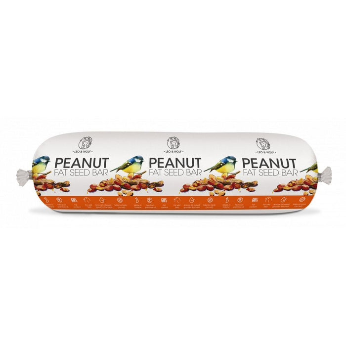 Leo & Wolf Peanut Bird Food Bar 600g