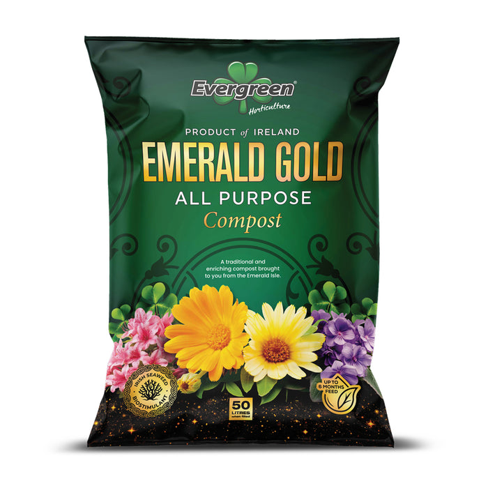 Emerald Gold All Purpose Compost 50Ltr