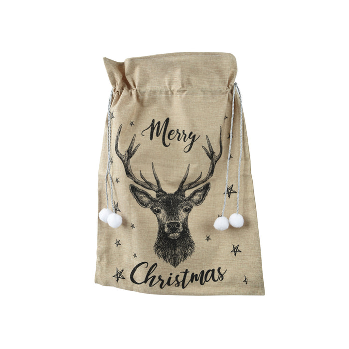 Kaemingk Giftbag Sack Reindeer