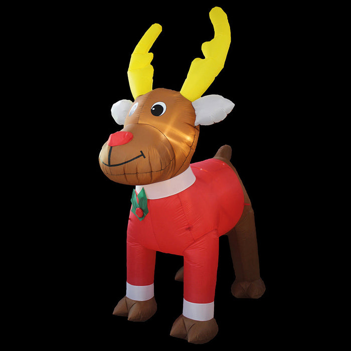 Premier 3M Inflatable Rudolph Reindeer