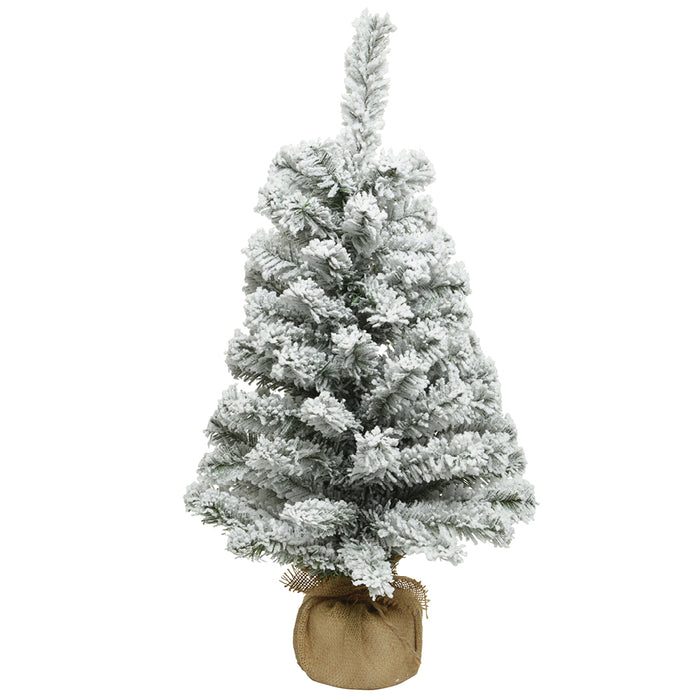 Kaemingk Imperial Mini Snowy Tree (60cm)