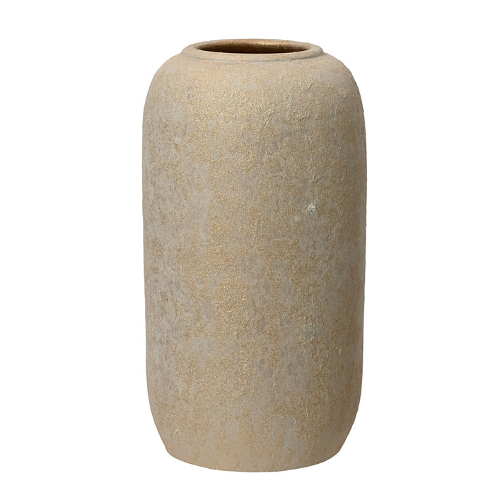 Kaemingk Gold Vase Terracotta (40cm)