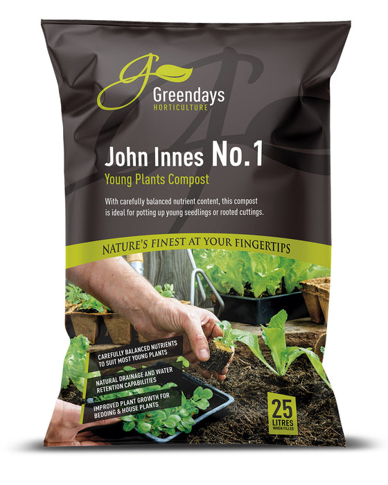 Greendays John Innes No. 1 - 25Ltr