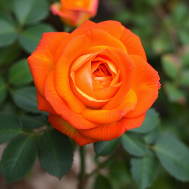 Standard Rose - Joro Orange