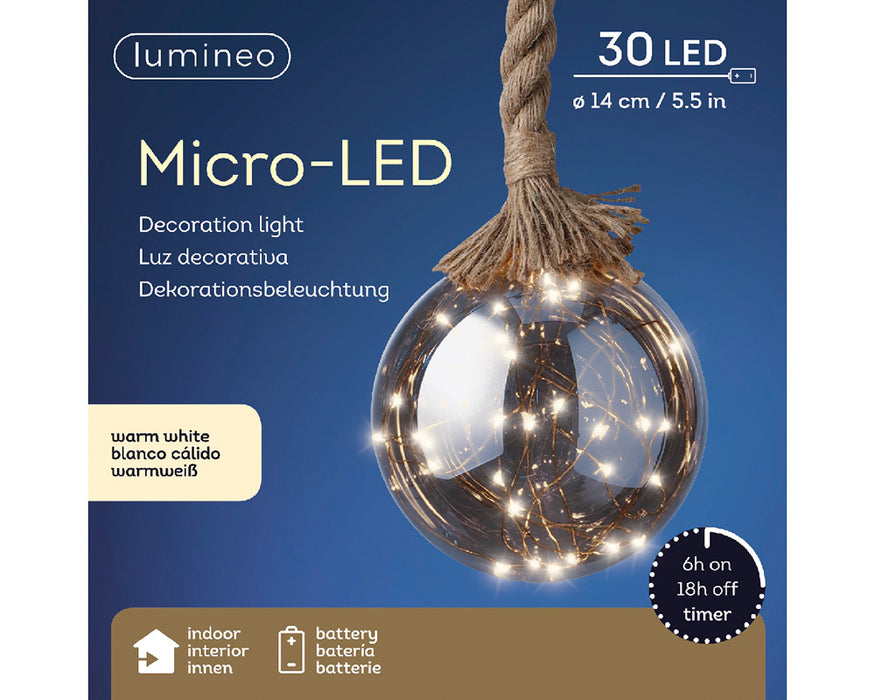 Kaemingk Micro Led Ball (14cm)