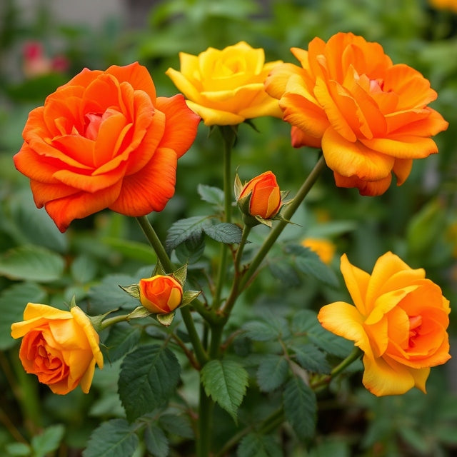 Standard Rose - Joro Orange