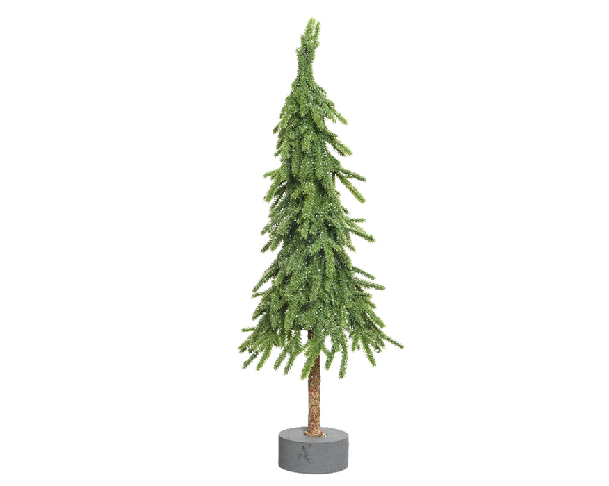 Kaemingk Gnome Mini Glitter Tree (60cm)