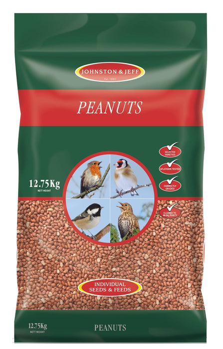 Johnston & Jeff Peanuts 12.75kg